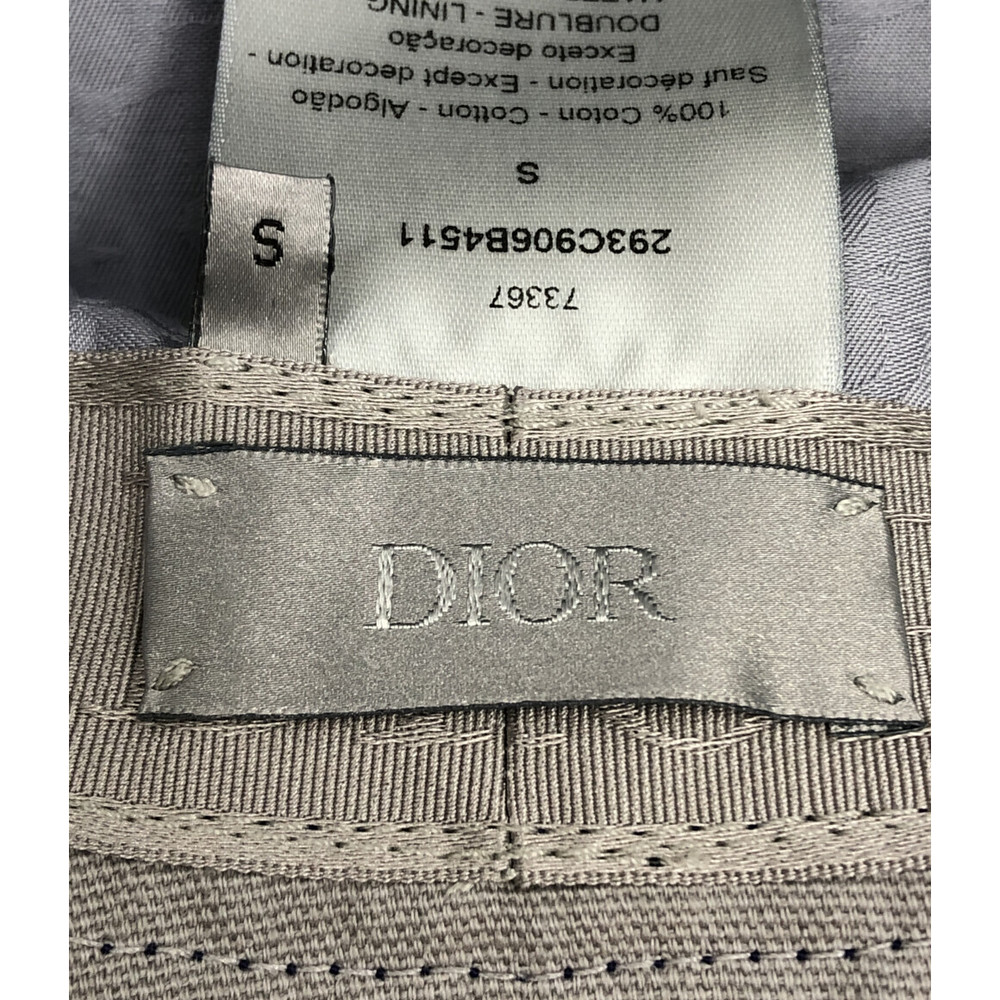 Christian Dior Logo Embroidery Bucket Hat - Picture 4 of 8
